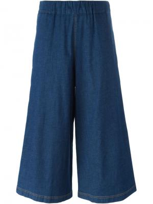 Укороченные брюки Antonio Marras. Цвет: синий