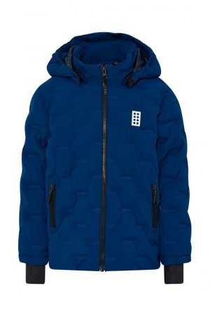 Детская лыжная куртка 22879 JACKET , темно-синий Lego