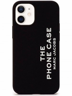 Чехол для iPhone 12 Mini с логотипом Marc Jacobs. Цвет: черный