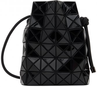Черная сумка-мешок на ремне , цвет Black Bao Issey Miyake
