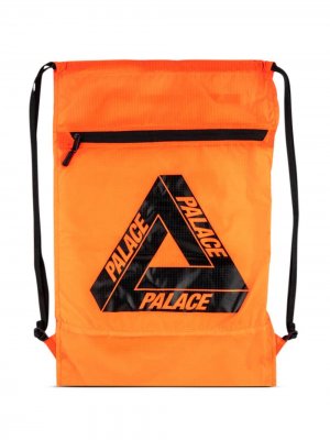 Плоский рюкзак Palace. Цвет: оранжевый