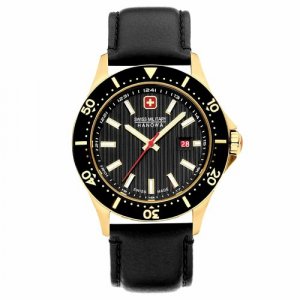 Наручные часы , черный Swiss Military Hanowa. Цвет: черный
