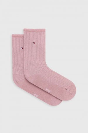 Носки , розовый Tommy Hilfiger