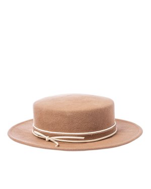 Шляпа Saint MAEVE. Цвет: карамельный
