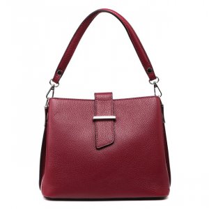 Дорожные и спортивные сумки Diva`s Bag. Цвет: бордовый