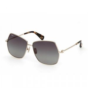 Солнцезащитные очки Max Mara, серый MaxMara. Цвет: серый