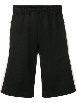 Баскетбольные шорты с узором GG Supreme Gucci. Цвет: черный