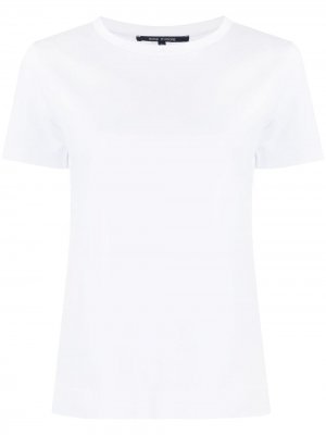 Sofie Dhoore футболка с короткими рукавами D'hoore. Цвет: белый