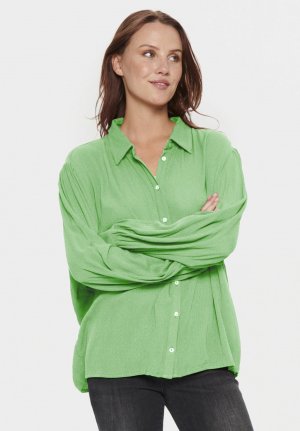 Блузка-рубашка ALBASZ , цвет zephyr green Saint Tropez