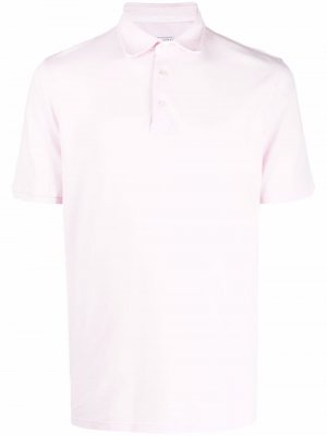 Short-sleeved polo shirt Fedeli. Цвет: розовый