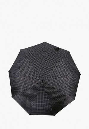 Зонт складной Frei Regen. Цвет: черный