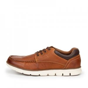 Дерби мужские MUNZ Shoes. Цвет: коричневый