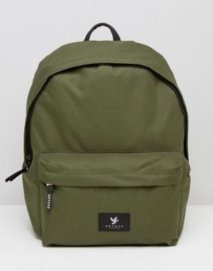 Рюкзак цвета хаки Devote. Цвет: зеленый