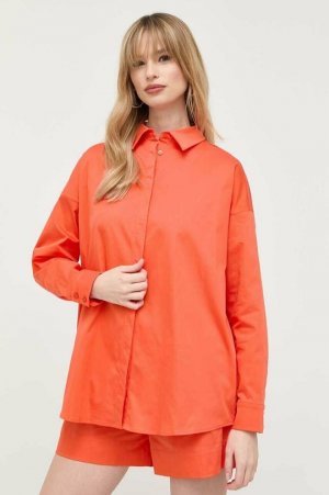 Кира рубашка , оранжевый Notes du Nord