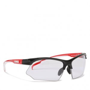 Солнцезащитные очки SportstyleVario, красный/черный Uvex