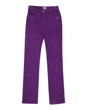 Повседневные брюки 9.2 BY CARLO CHIONNA. Цвет: фиолетовый