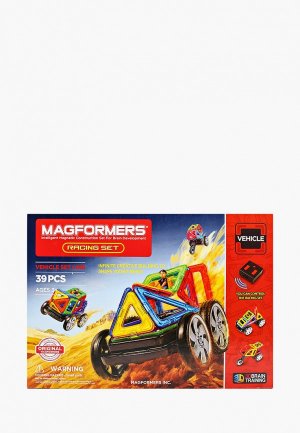 Конструктор Magformers Racing set. Цвет: разноцветный