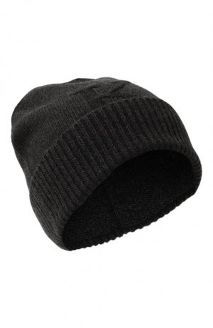 Кашемировая шапка Kiton. Цвет: серый