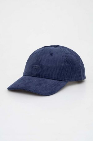 Шляпа с вельветовым козырьком Levi's, темно-синий Levi's