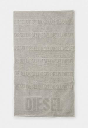 Полотенце Diesel 60х100 см. Цвет: серый