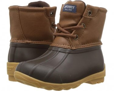 Ботинки Port Boot, цвет Tan/Brown Sperry