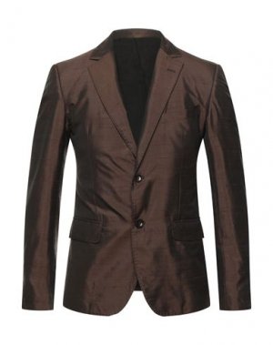 Пиджак EN AVANCE. Цвет: темно-коричневый