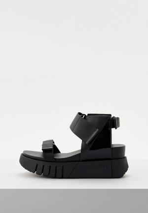 Босоножки United Nude DELTA RUN. Цвет: черный