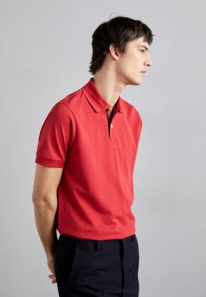 Рубашка-поло PLACKET , цвет red Paul Smith