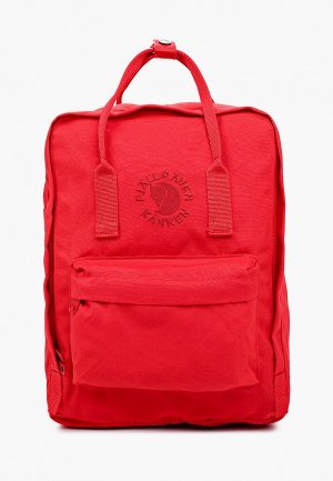 Рюкзак Fjallraven Re-Kanken. Цвет: красный