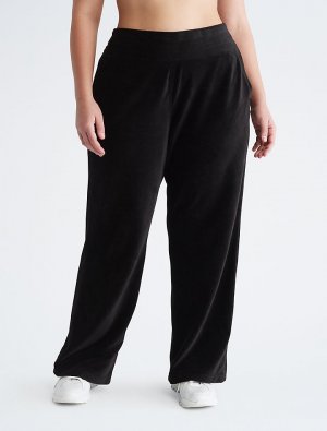 Широкие брюки больших размеров Performance , черный Calvin Klein