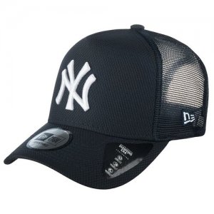 Бейсболка с сеточкой 60222545 New York Yankees MLB, размер ONE ERA. Цвет: синий
