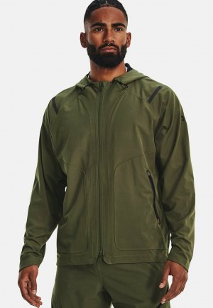Спортивная куртка UNSTOPPABLE , морская или зеленая Under Armour