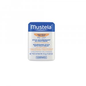 Увлажняющий и расслабляющий детский крем для губ щек (10 мл) Mustela