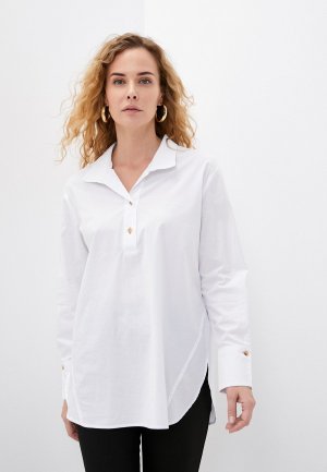 Рубашка Betty & Co. Цвет: белый