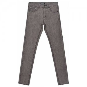 Джинсы мужские / 17-04-67 скинни серый стиранный (30) Street Pants. Цвет: серый