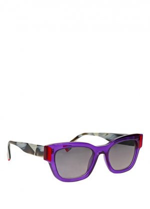 0332 verso1 фиолетовые женские солнцезащитные очки Face a