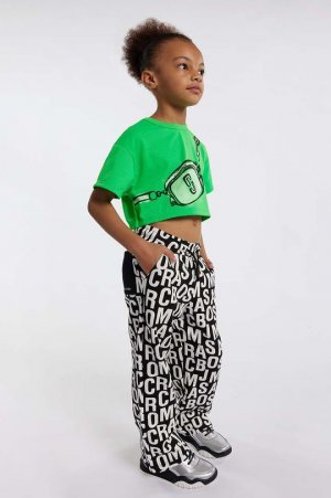 Детская футболка, зеленый Marc Jacobs