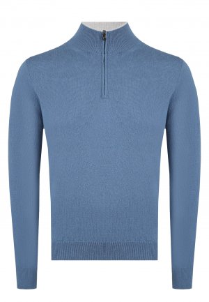 Пуловер FERRANTE. Цвет: синий