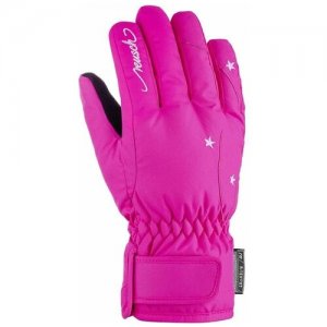 Перчатки Горнолыжные Alice R-Tex Xt Junior Pink Glo (Inch (Дюйм):5) Reusch. Цвет: розовый