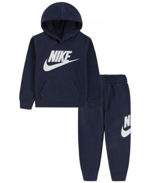 Комплект из пуловера и спортивных штанов для новорожденных Boys Club , черный Nike