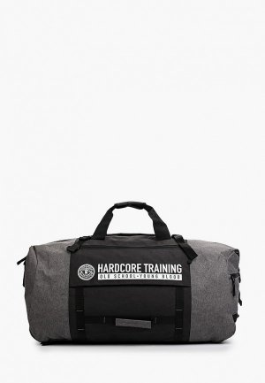 Сумка спортивная Hardcore Training Bag-backpack. Цвет: черный