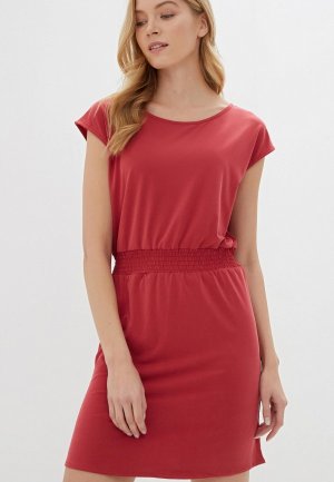 Платье Top Secret. Цвет: красный