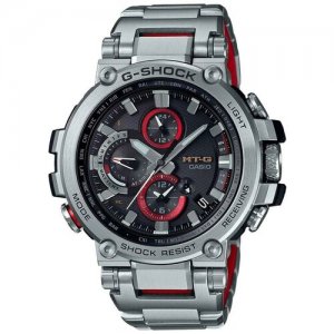 Наручные часы G-Shock, черный, серебряный CASIO