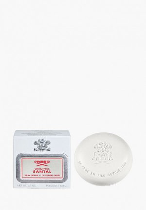 Мыло Creed Original Santal perfumed soap 150 г