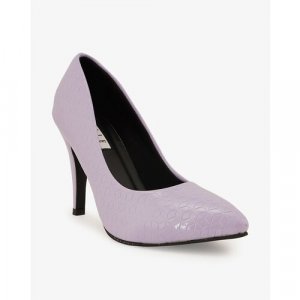 Туфли лодочки , размер 39, фиолетовый ELLE. Цвет: фиолетовый