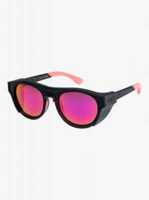 Женские солнцезащитные очки Vertex Roxy. Цвет: grey/ml pink
