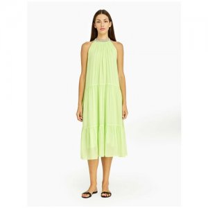 Платье , размер 38, зеленый Emma&Gaia. Цвет: зеленый