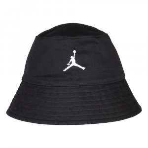 Детская панама Bucket Hat Jordan. Цвет: черный