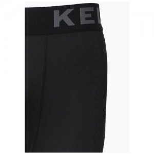 Термобелье низ KELME Tight Trousers (Thin) черное, размер XS. Цвет: черный