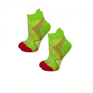 Комплект носков женских Гранд Nez_XWL22, 2шт, 29-31, лайм. Цвет: зеленый